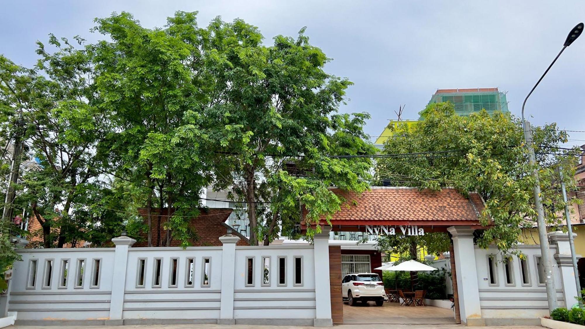 Nyna Villa Guesthouse Kampot Exteriér fotografie