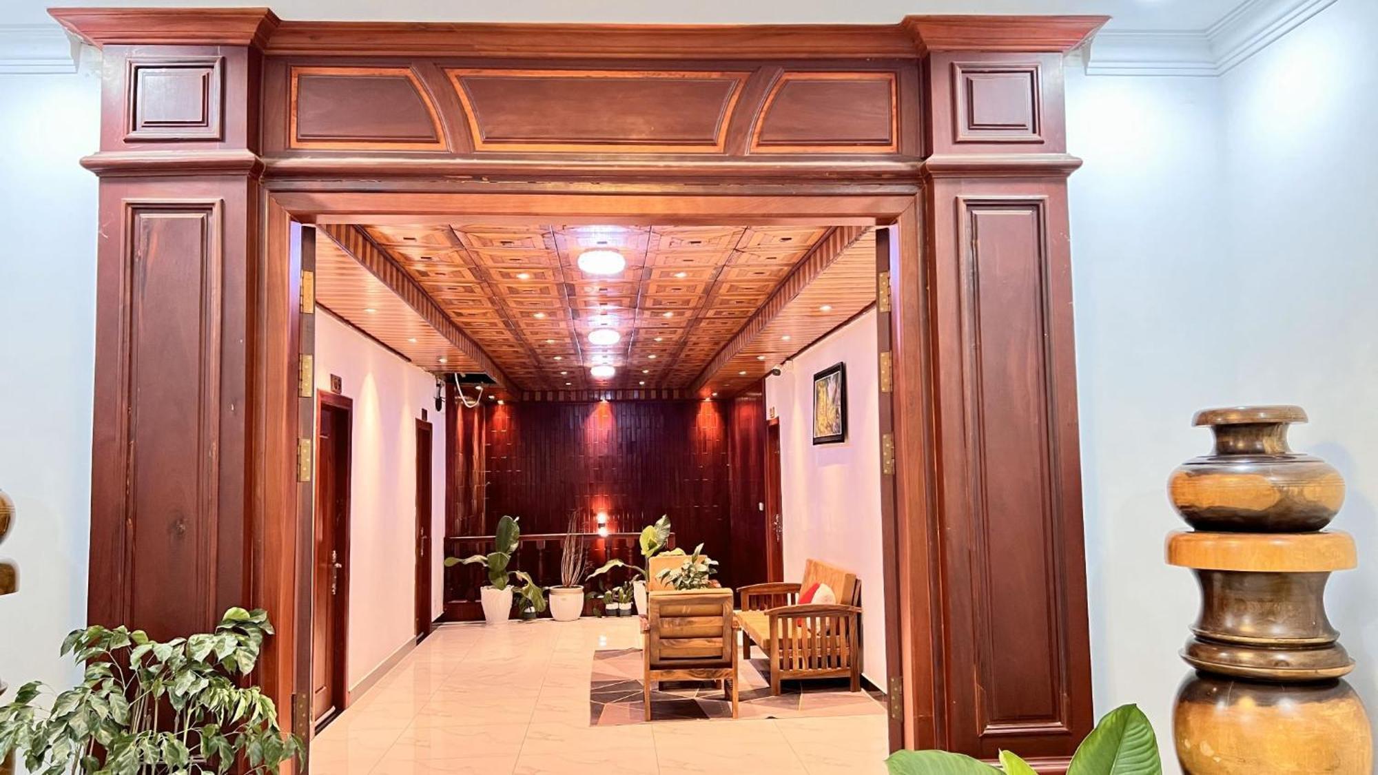 Nyna Villa Guesthouse Kampot Exteriér fotografie