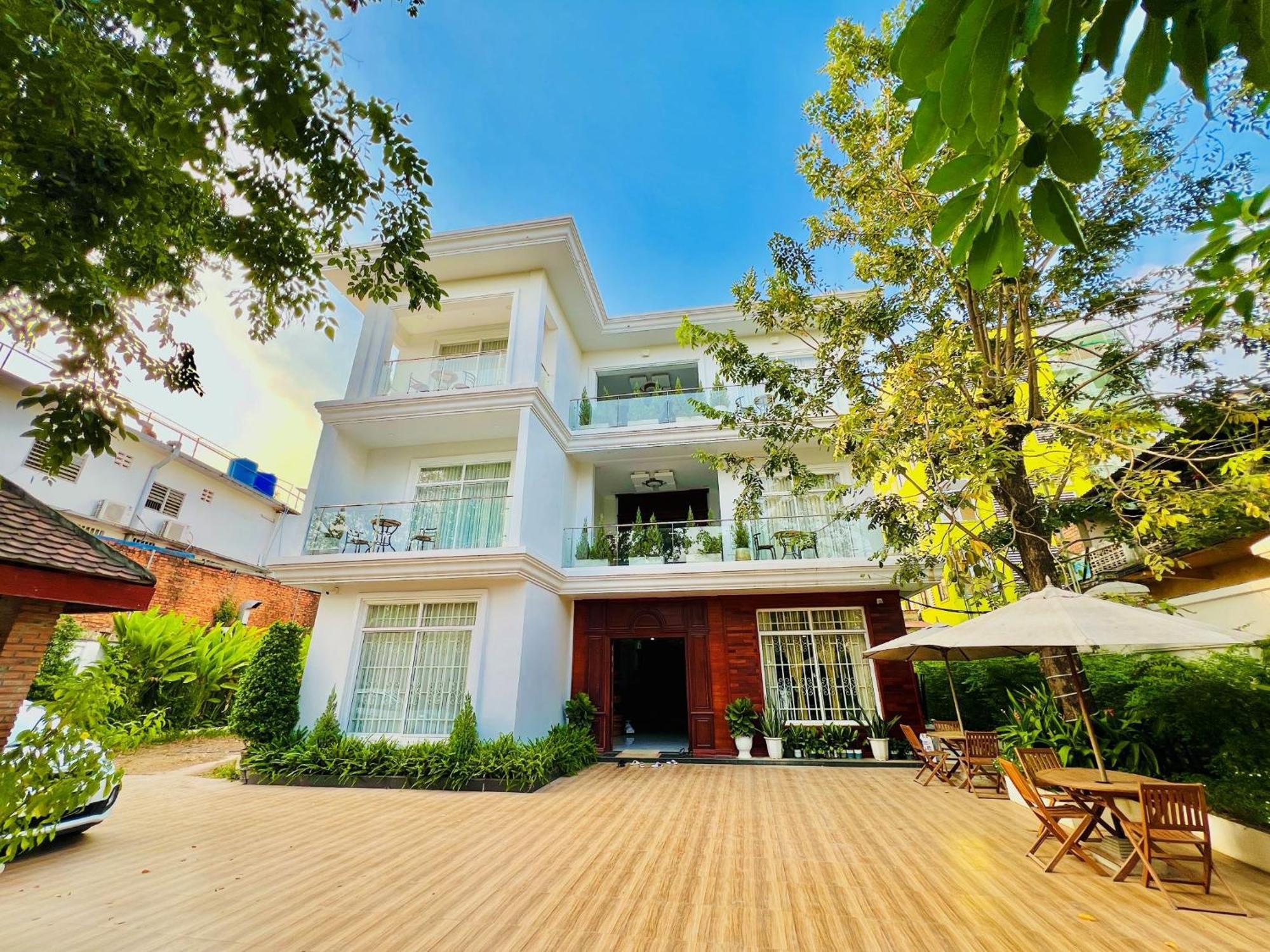 Nyna Villa Guesthouse Kampot Exteriér fotografie
