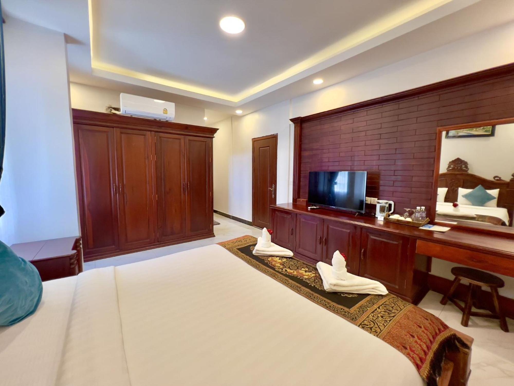 Nyna Villa Guesthouse Kampot Exteriér fotografie