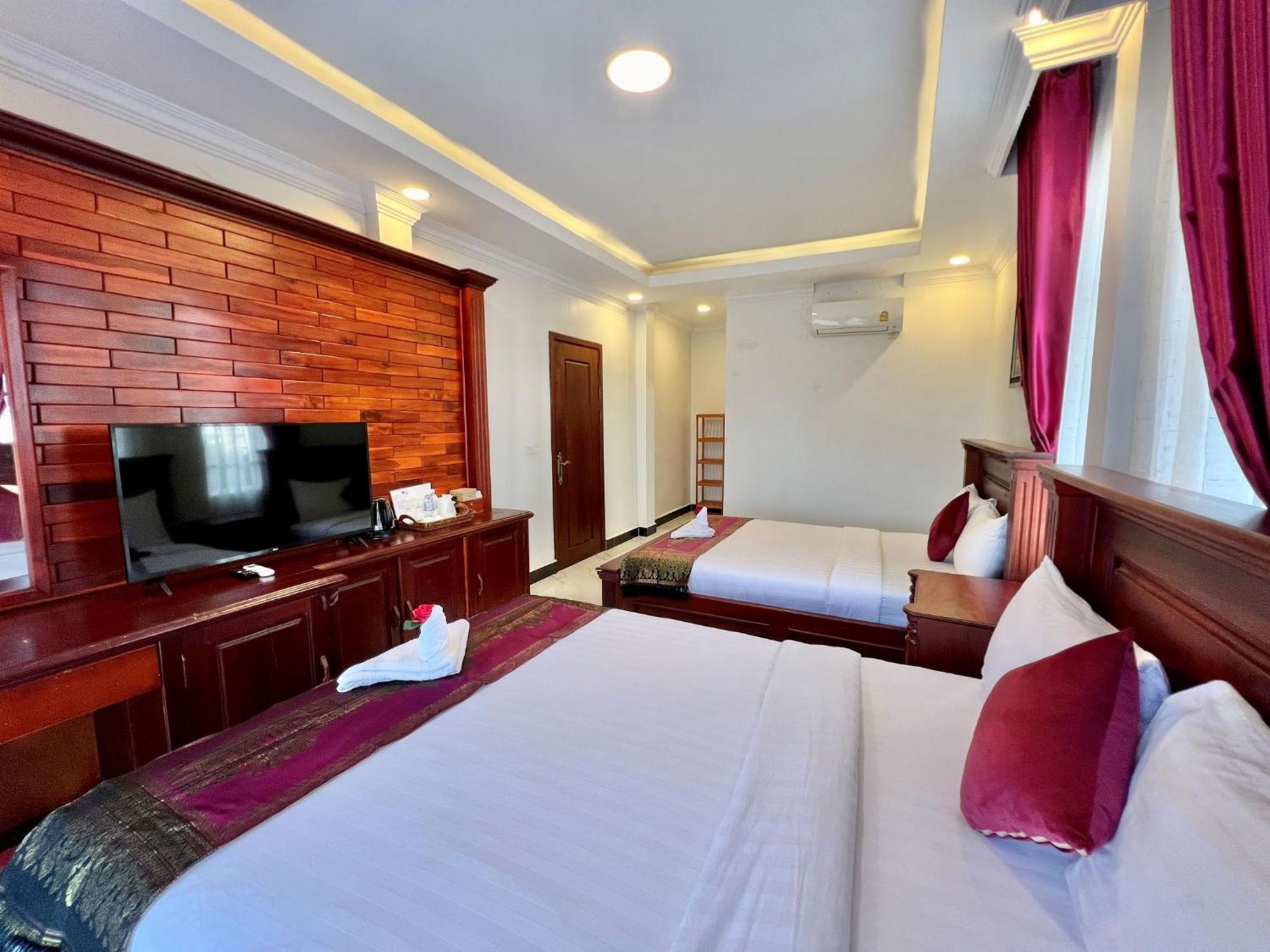 Nyna Villa Guesthouse Kampot Exteriér fotografie