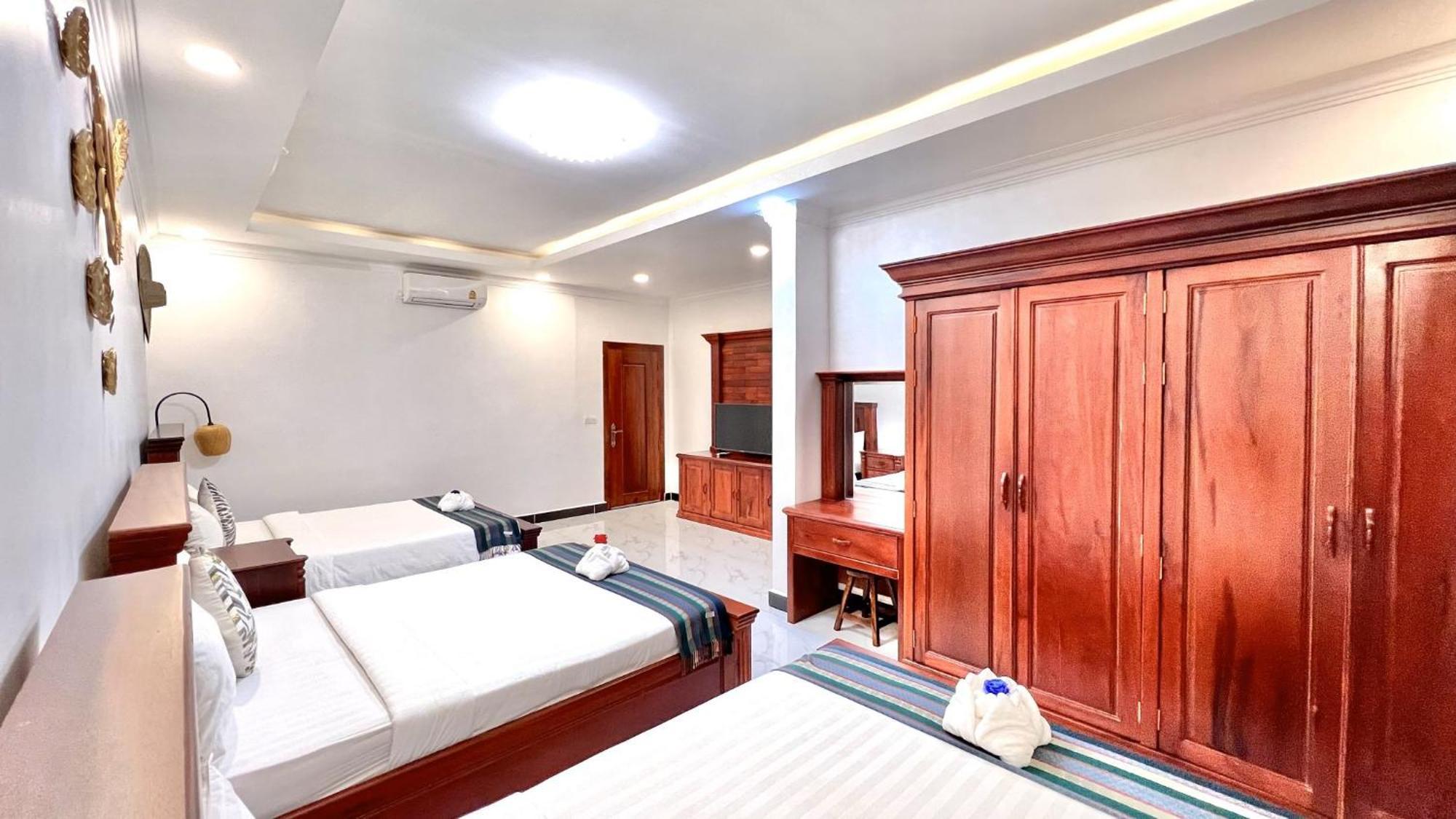 Nyna Villa Guesthouse Kampot Exteriér fotografie