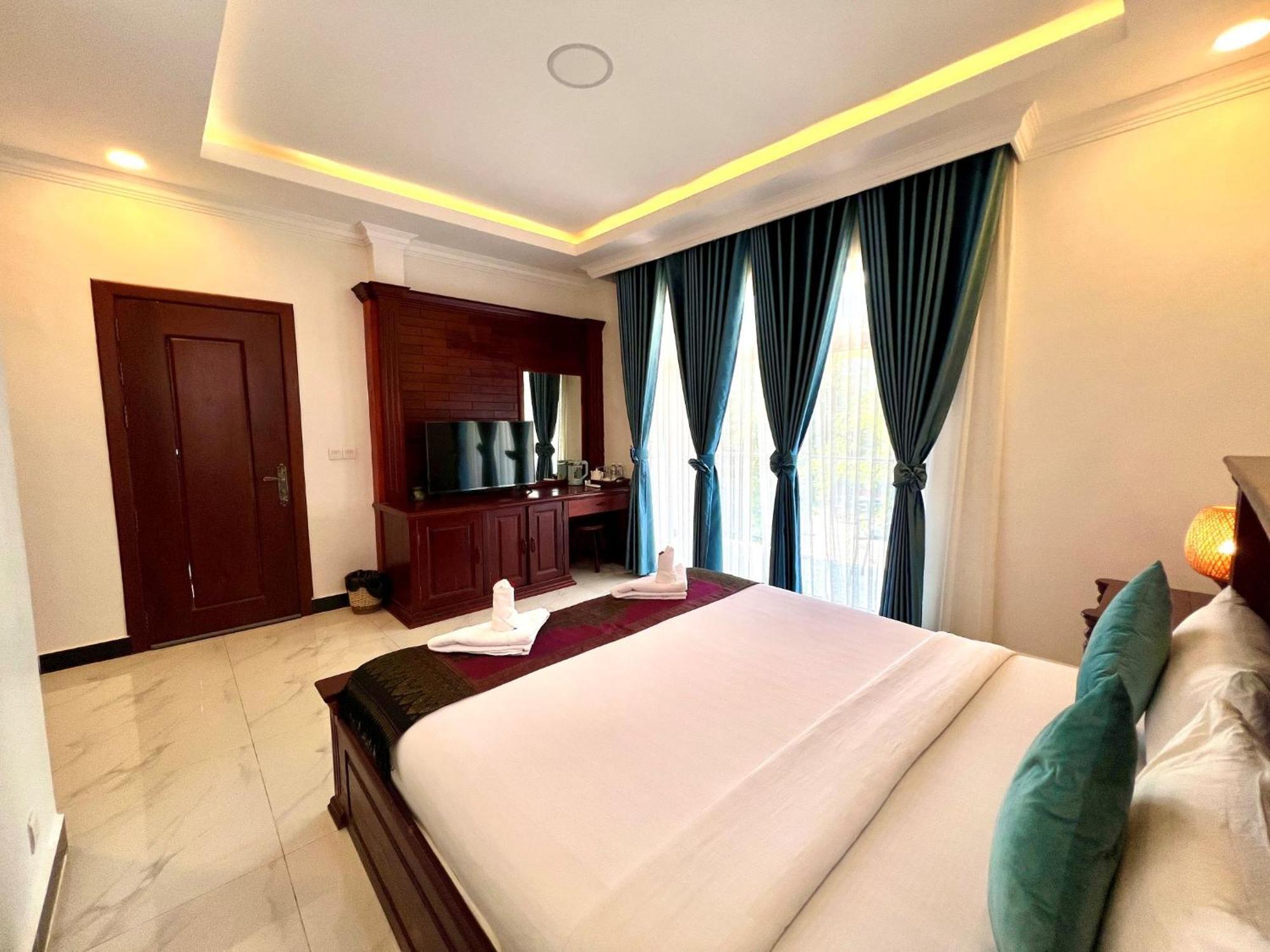 Nyna Villa Guesthouse Kampot Exteriér fotografie