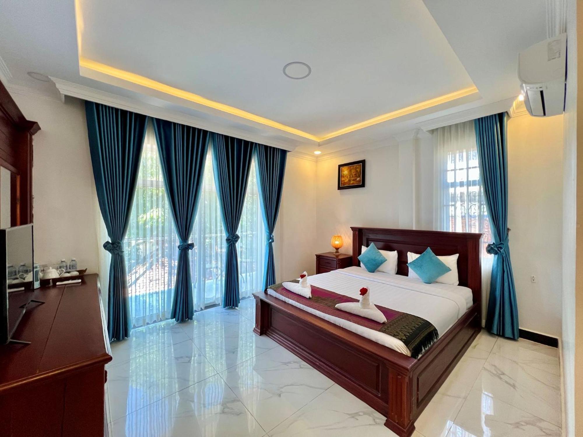 Nyna Villa Guesthouse Kampot Exteriér fotografie